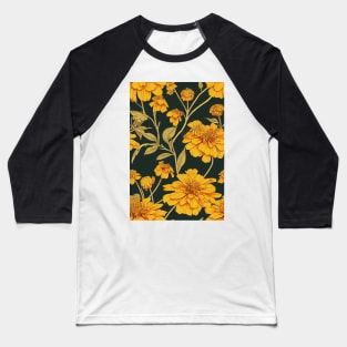 Beautiful Floral pattern #36 Baseball T-Shirt